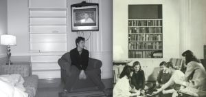 Open Your Doors Say Hi : Students’ social lives depend on their own initiative, not their residence halls