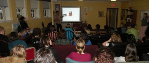 Activism and Self-Promotion: Vinnie Angel Comes to Conn for V-Week