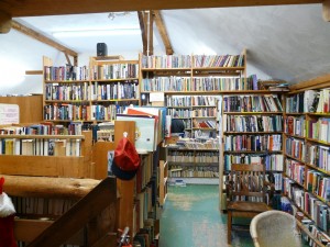 A Journey Outside Structure: Computers, Card Catalogs Can’t Keep up with Niantic Book Barn