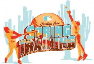 Attention Baseball Fans: MLB Players Flee Mass Snow Melt As 2010 Spring Training Commences