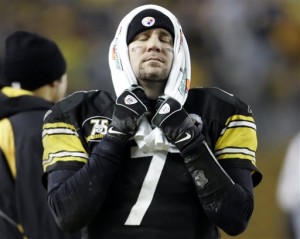 Big Ben in Trouble Again