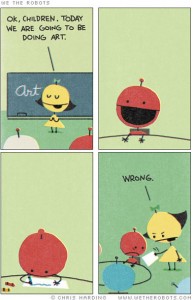Weeding Through the Right Webcomics