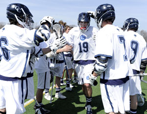 Men’s Lacrosse Perfect  After Eight Games