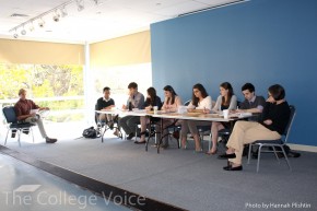 Mock Trial Photo by Hannah Plishtin