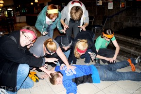 Humans vs. Zombies Photo by Hoitt McAllister