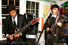 MOBROC Concert in Earth House Photo by Savitri Arvey