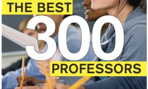 The Princeton Review's The Best 300 Professors
