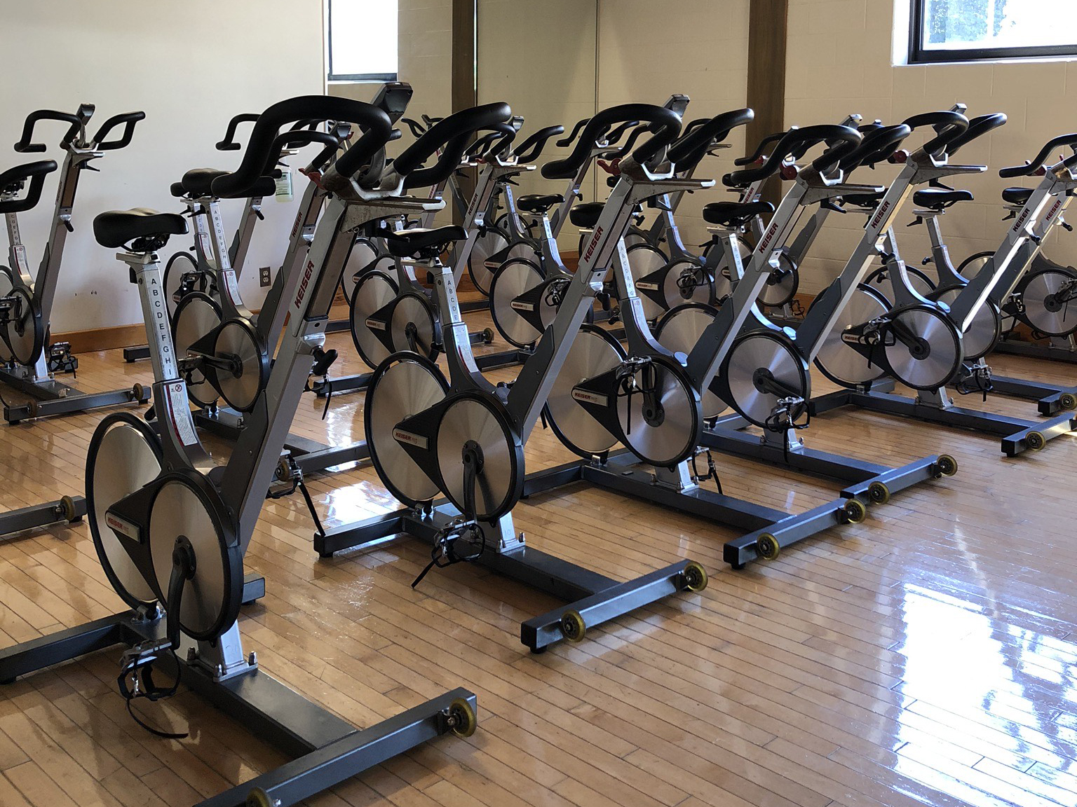 Spin Culture Returns to the Athletic Center The College Voice