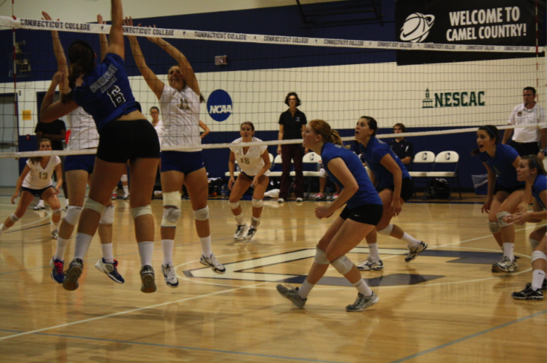 Women’s Volleyball Lunge, Spike, Dig, Set and Kill The College Voice
