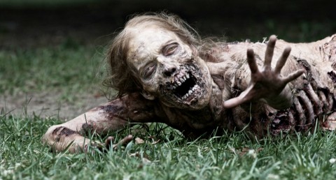 girl zombie The Walking Dead AMC tv show image
