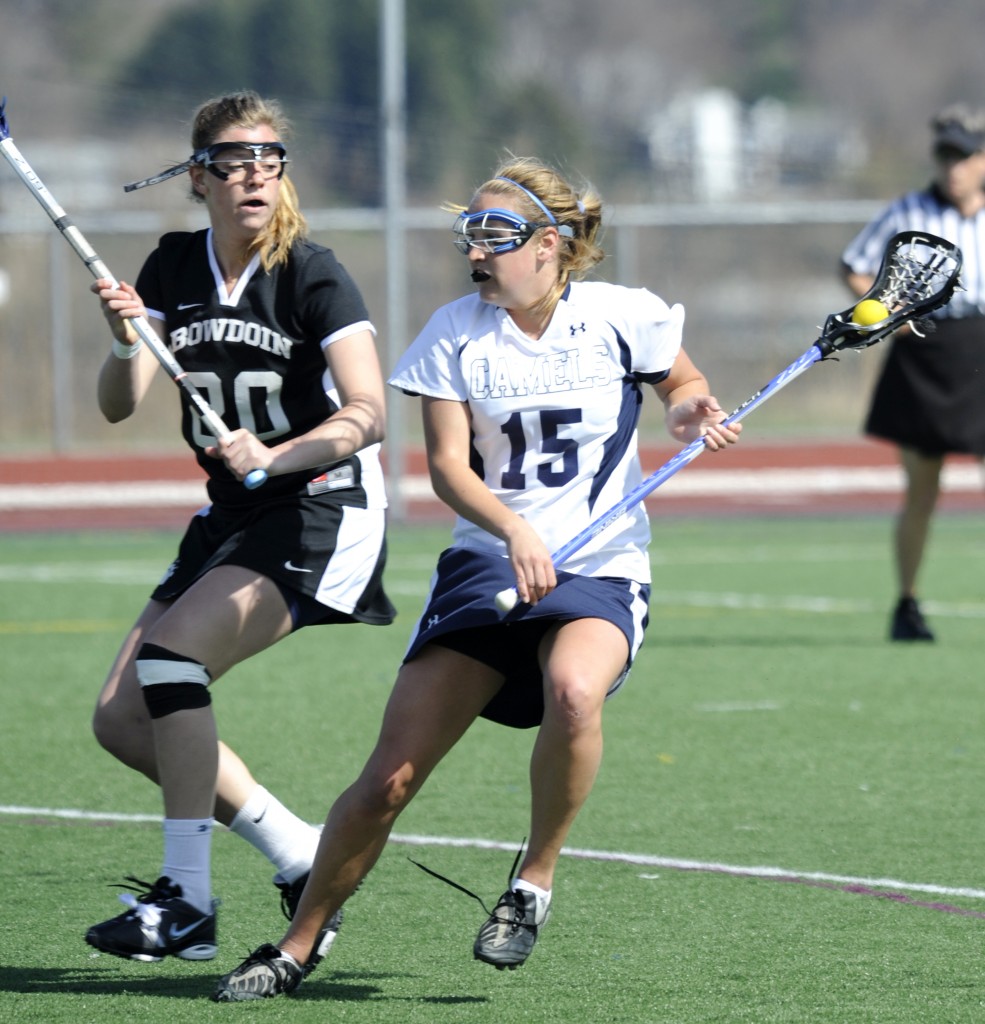 United Women’s Lacrosse Team Prepared for NESCAC Competition The