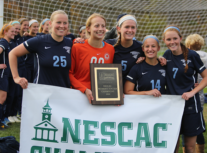 Women’s Soccer Wins NESCAC Championship | The College Voice