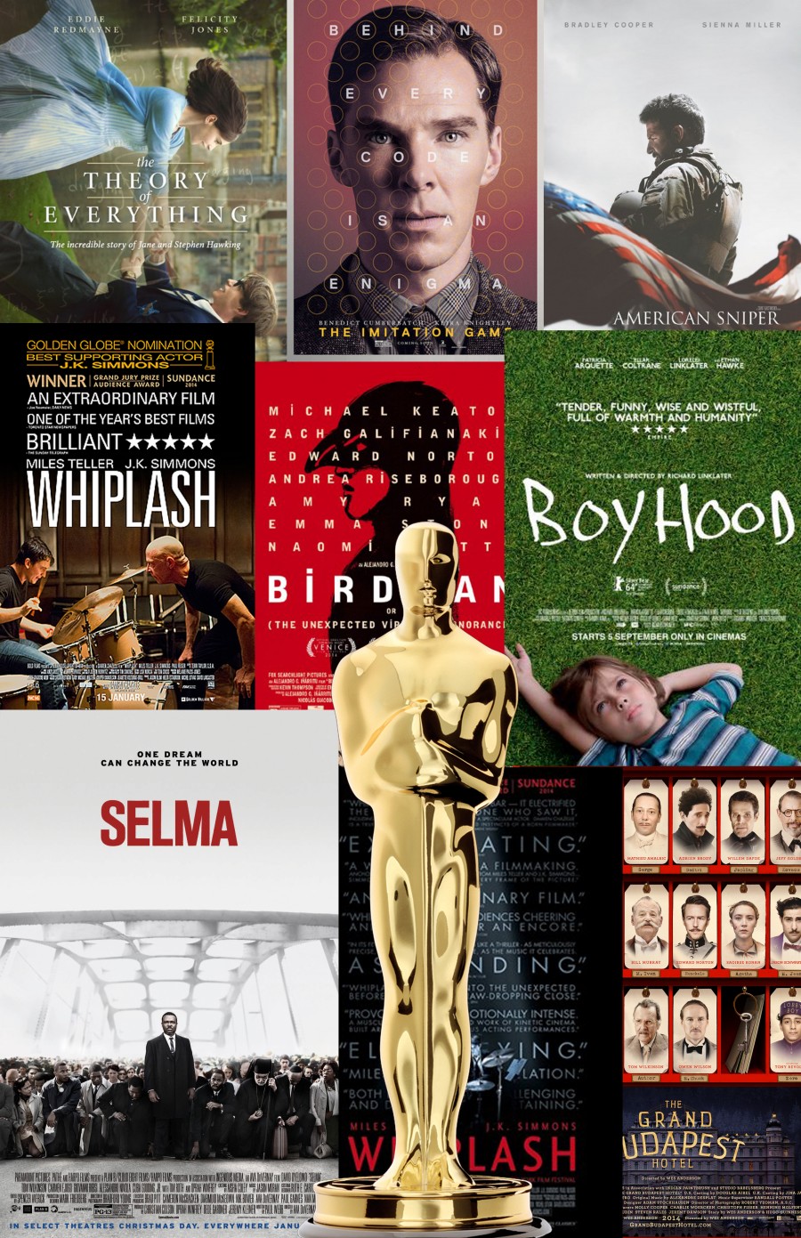 Oscar Predictions: The College Voice’s Resident Film Gurus Give Their ...