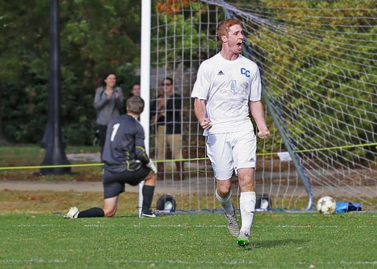 Pat Devlin Men's Soccer's Rising Star The College Voice