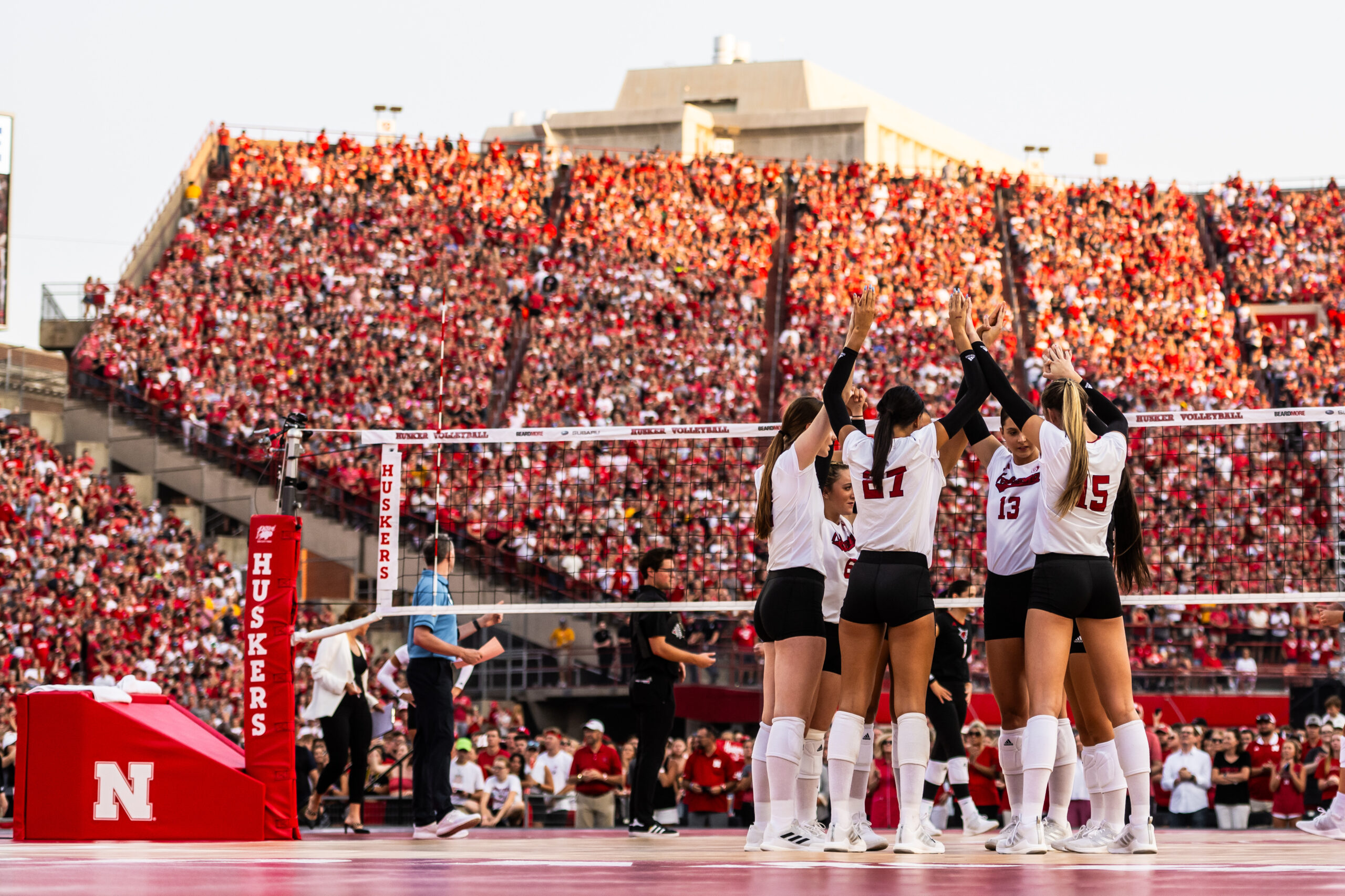 “Dream Bigger”: Nebraska Volleyball Shatters World Record | The College ...